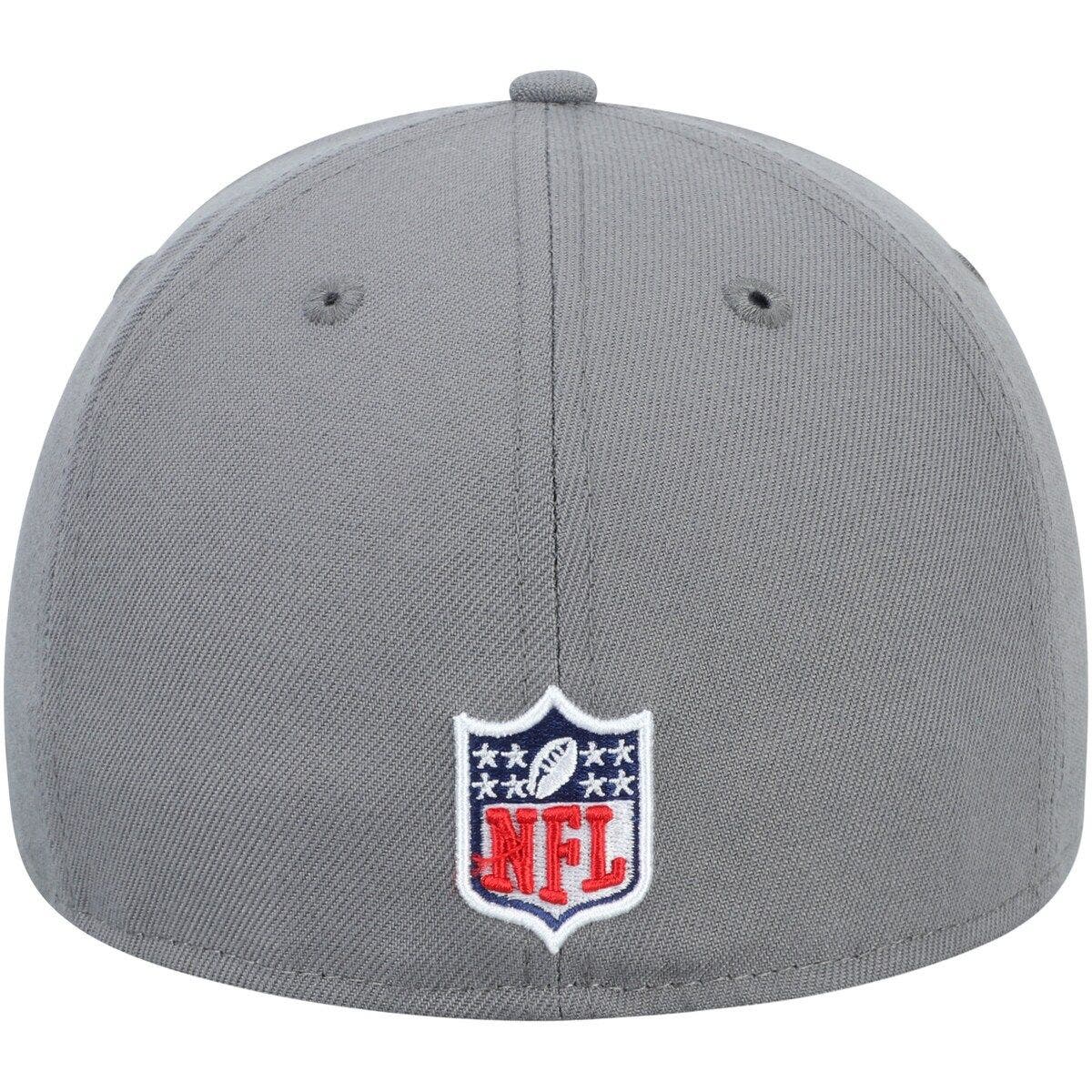 New Era Men's New Era Graphite Chicago 