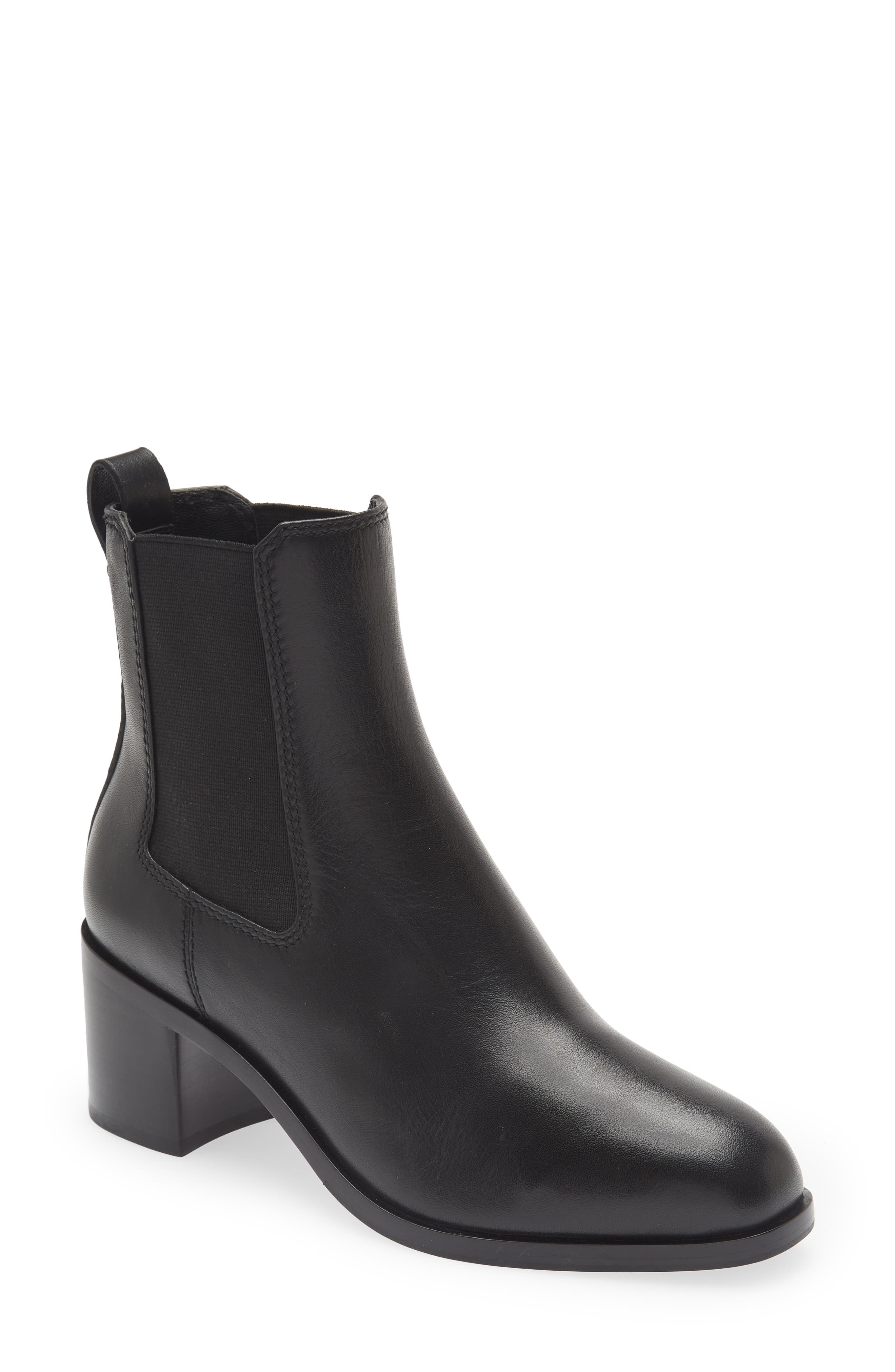 Gucci Frontal Tassels Detail Ankle Boot Black