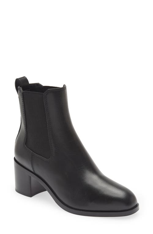 rag & bone ICONS Hazel Chelsea Boot in Black Leather at Nordstrom, Size 7Us