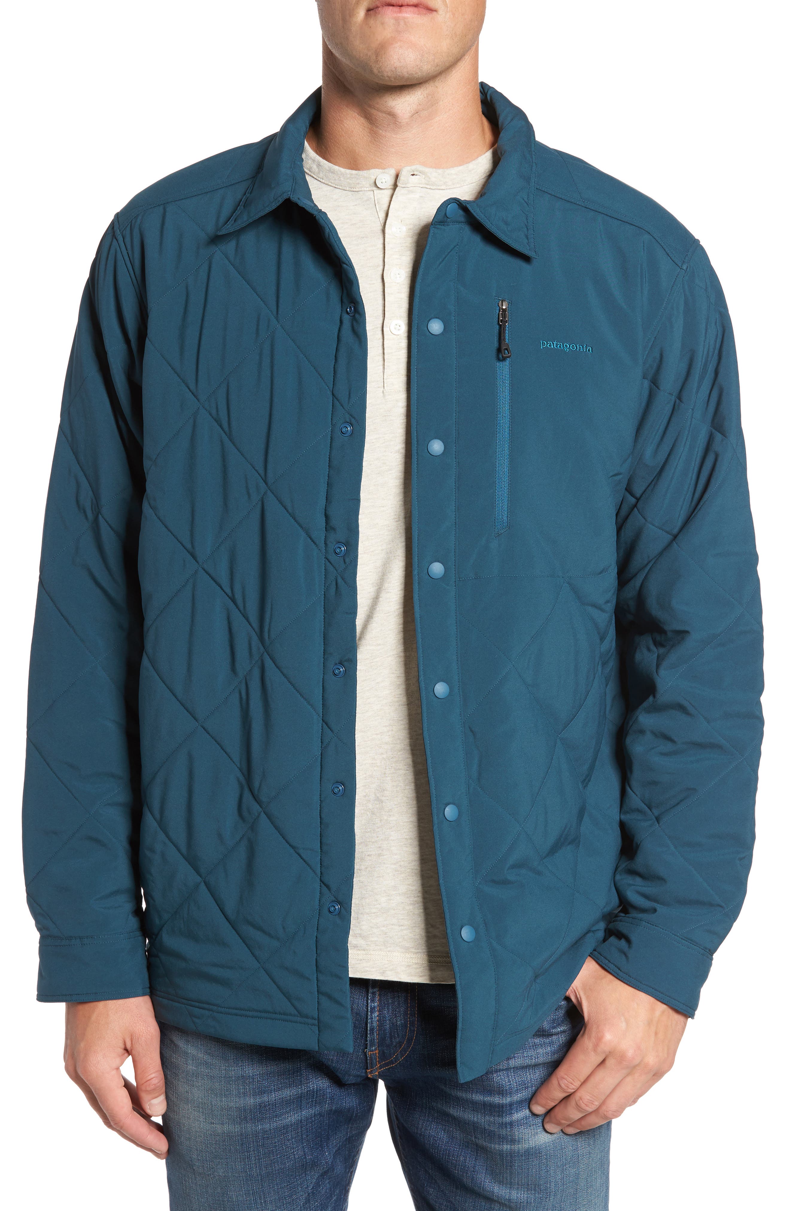 patagonia tough puff insulated shirt