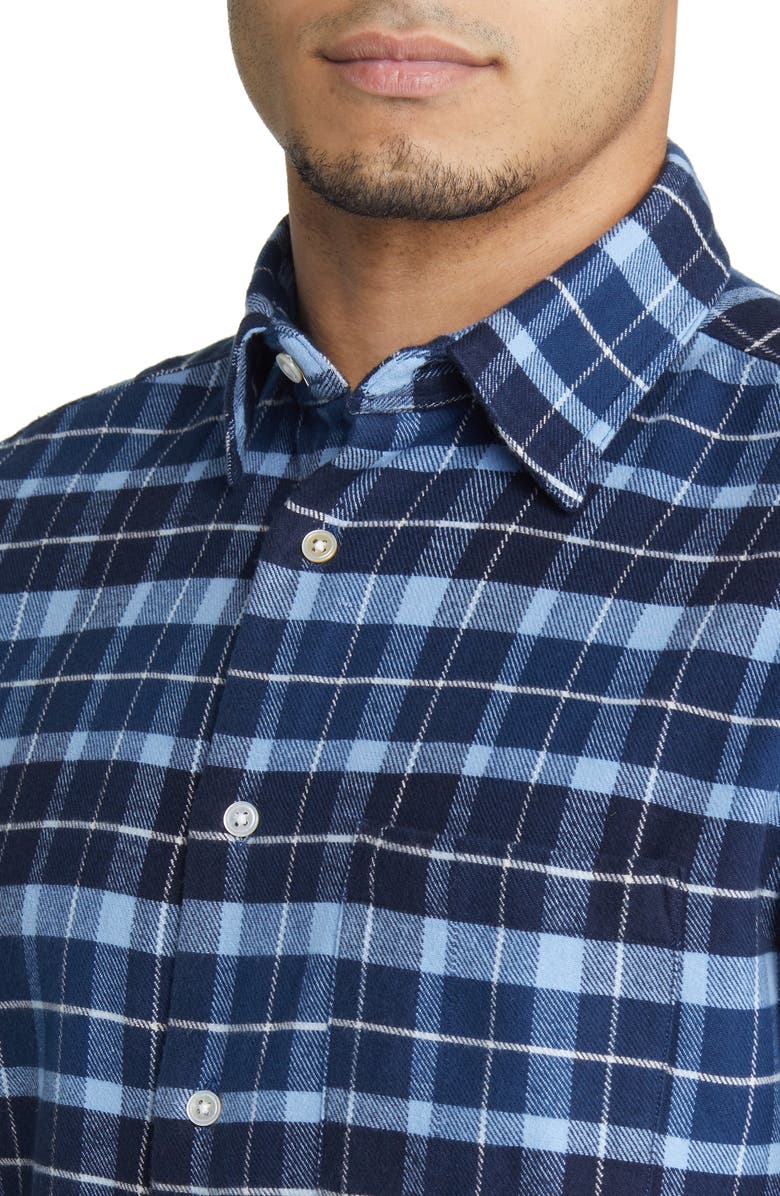 ORIGINAL MADRAS TRADING COMPANY Madras Plaid Button-Up Shirt | Nordstrom