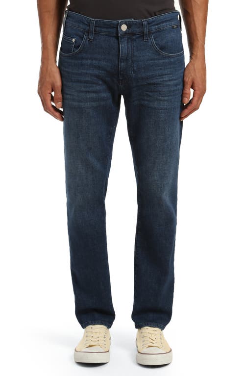 Mavi Jeans Jake Slim Fit Dark Tonal Brushed Hemp at Nordstrom, X