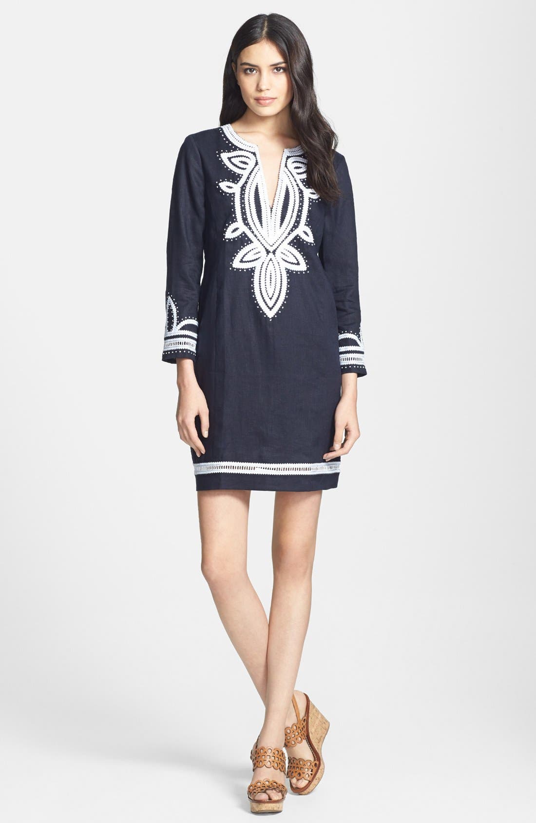 tory burch tunic dress