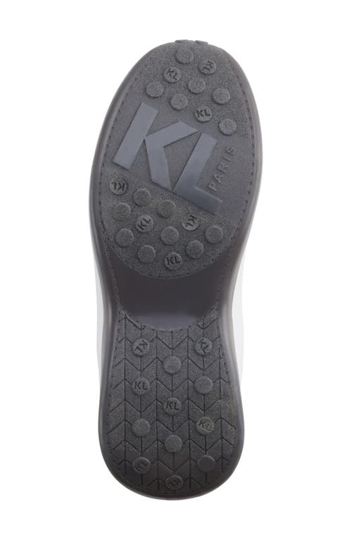 Karl Lagerfeld Paris Coty Sneaker In Slate/black