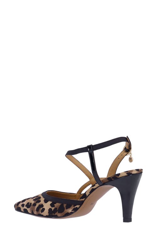 J. RENEÉ J. RENEÉ ALDONSA ANKLE STRAP POINTED TOE PUMP 