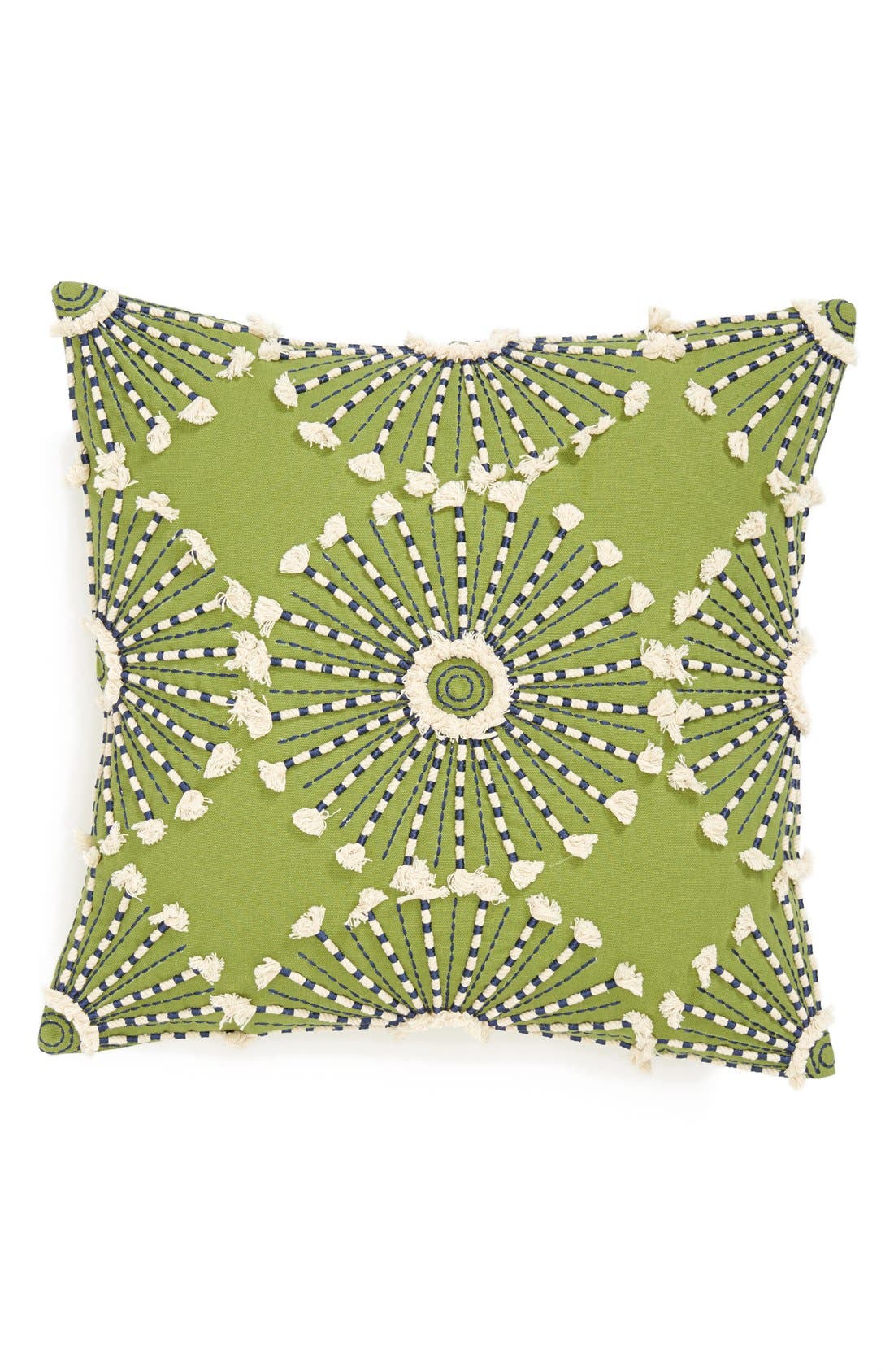 Nordstrom at Home 'Sunburst Stitch' Square Accent Pillow Nordstrom