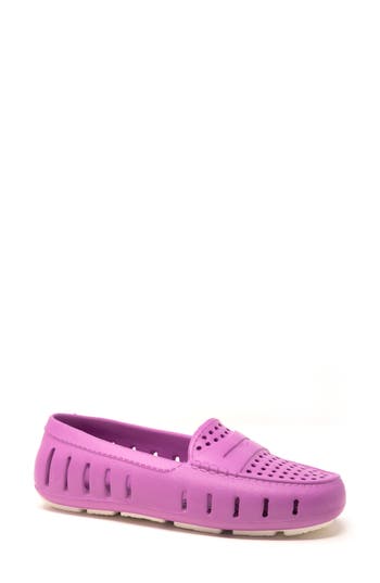 Shop Floafers Driver In Sweet Lilac/bright White