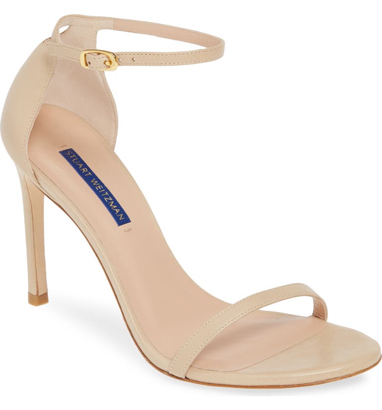Stuart Weitzman Nudistsong Ankle Strap Sandal (Women) | Nordstrom