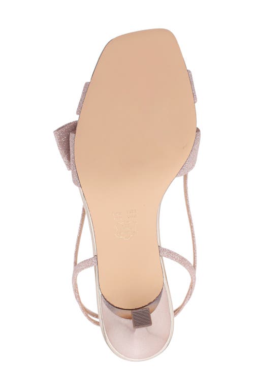 Shop Nina Lizette Slingback Sandal In Platino