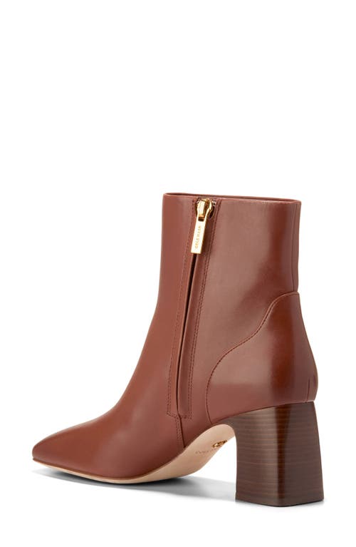 Shop Cole Haan Guiliana Bootie In Dark Cuoi