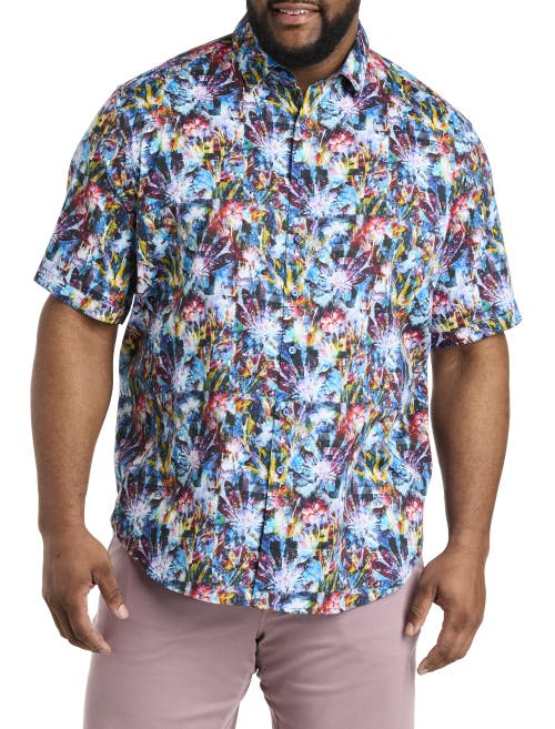 Shop Robert Graham Dxl Dolan Sport Shirt In Multi