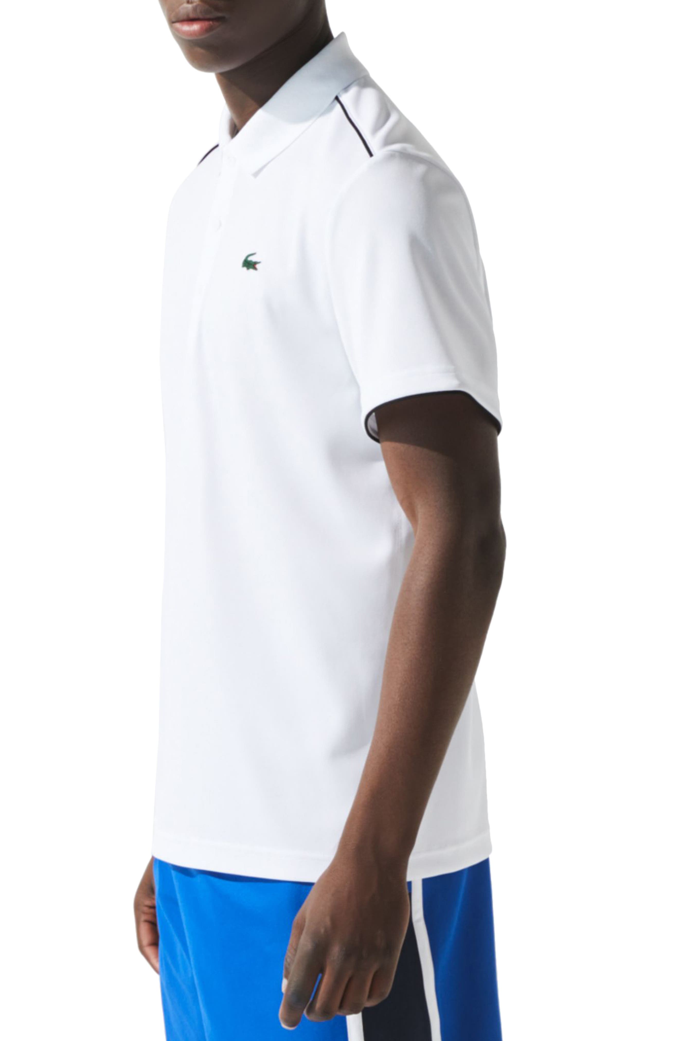 lacoste dri fit polo