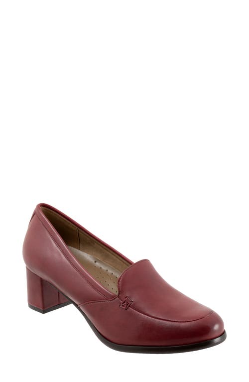 Trotters Cassidy Loafer Pump Sangria at Nordstrom,