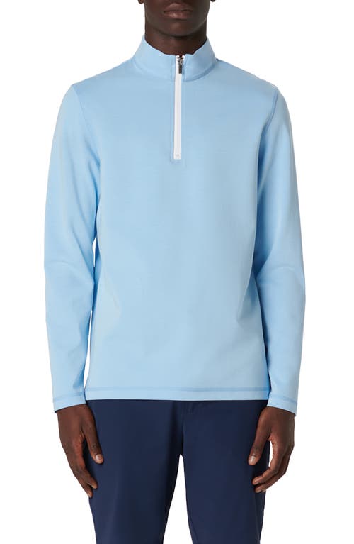 Bugatchi Quarter Zip Pullover at Nordstrom,