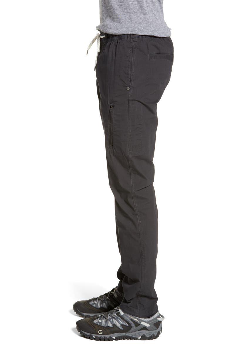 Vuori Ripstop Pants, Alternate, color, Charcoal