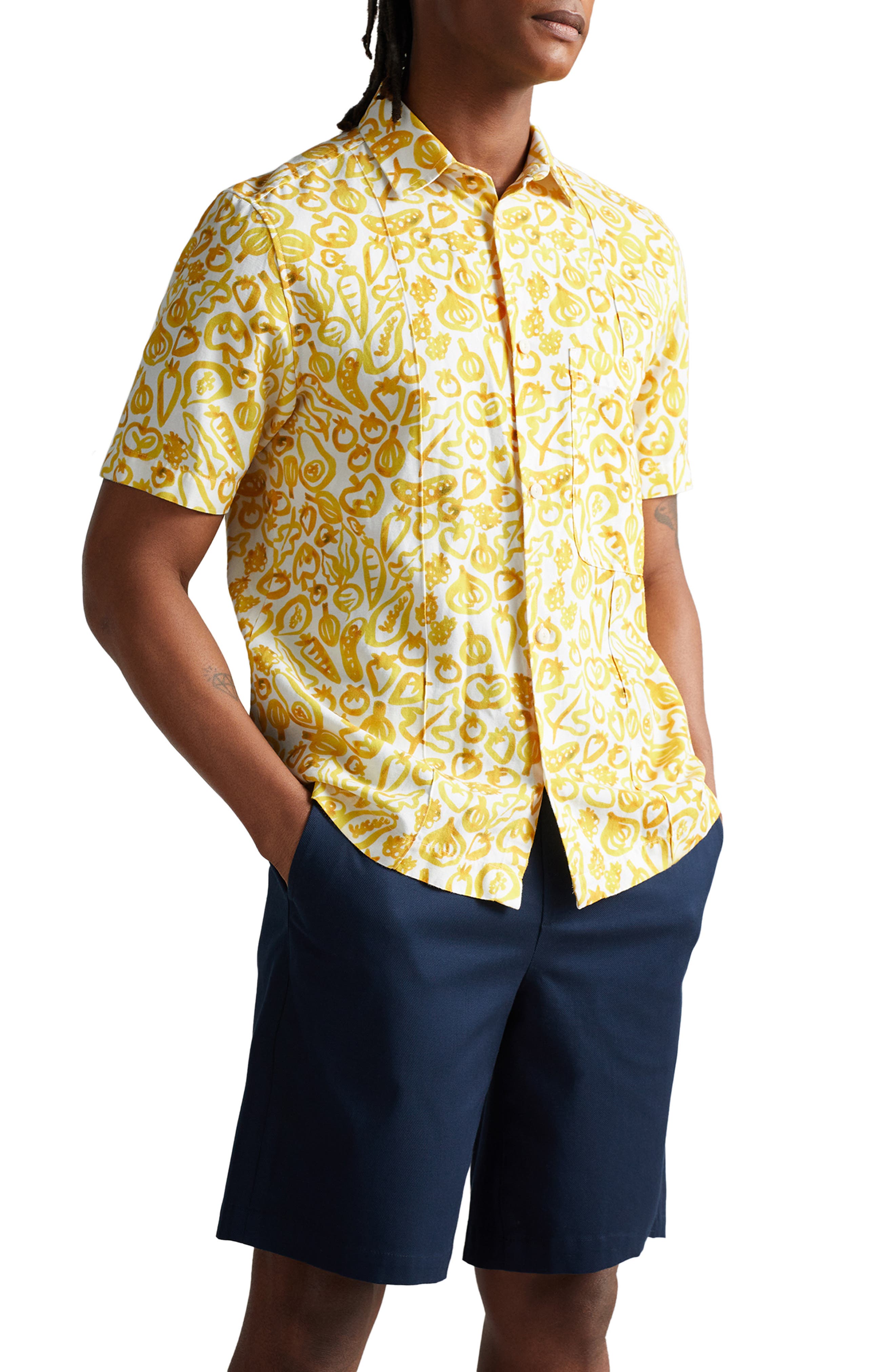 Ted Baker London Argo Vegetable Short 