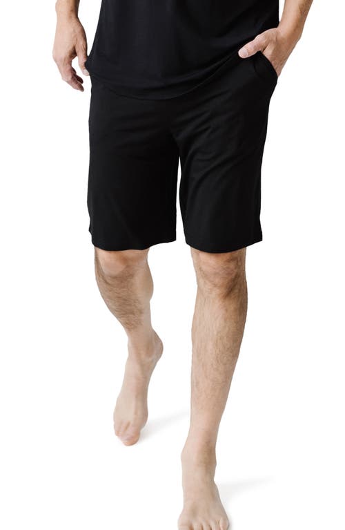 Cozy Earth Stretch Lounge Shorts at Nordstrom,