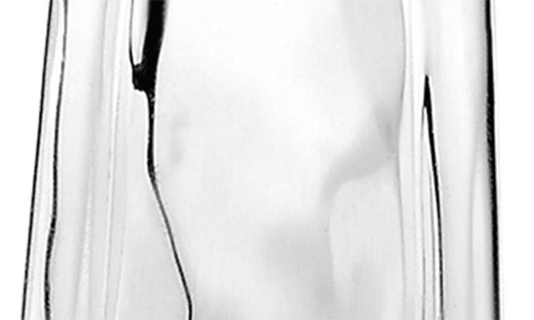 Ippolita Sterling Silver Classico Hammered Medium Hoop Earrings In Silver