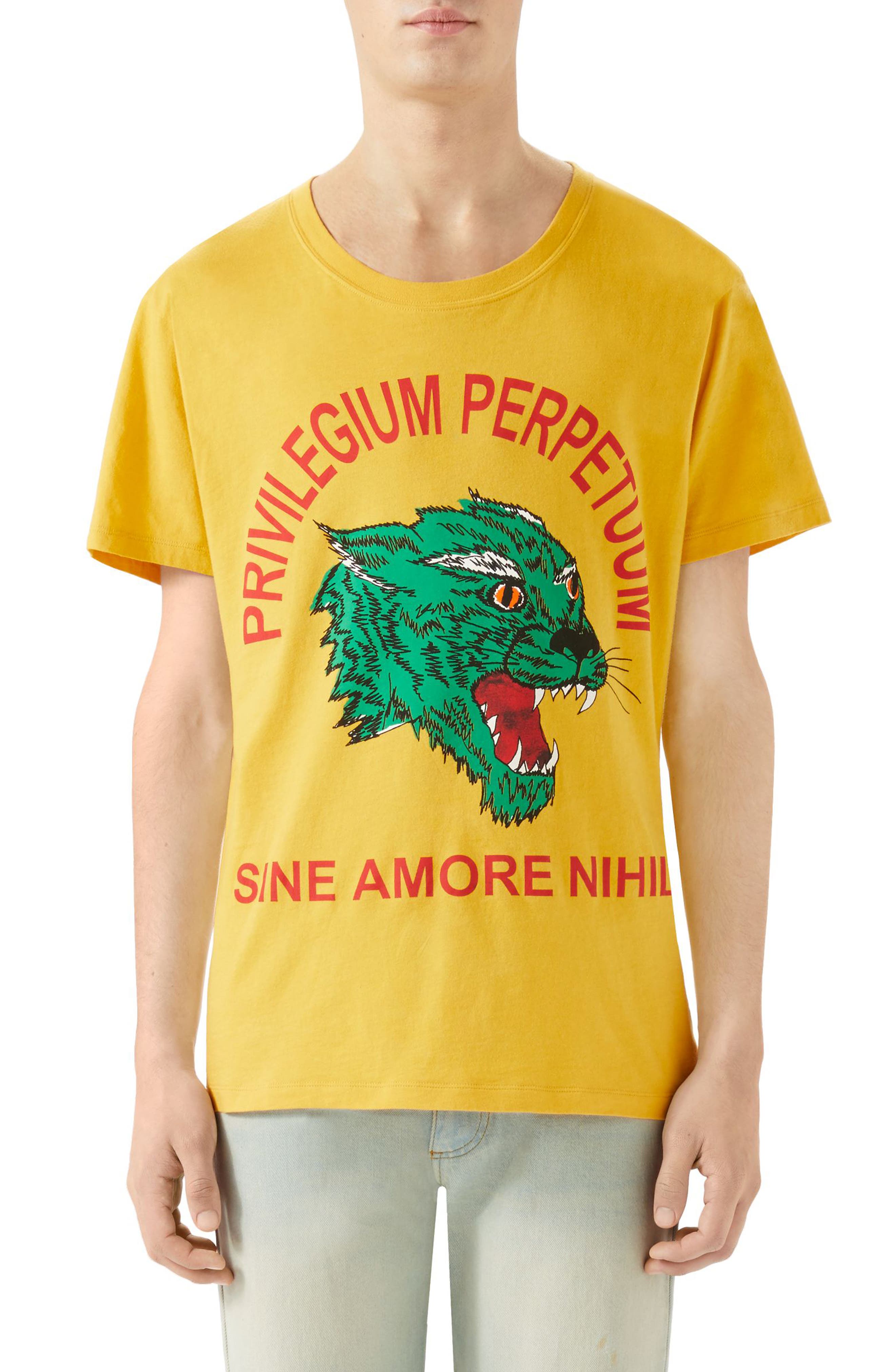 Gucci Animal Print T-Shirt | Nordstrom