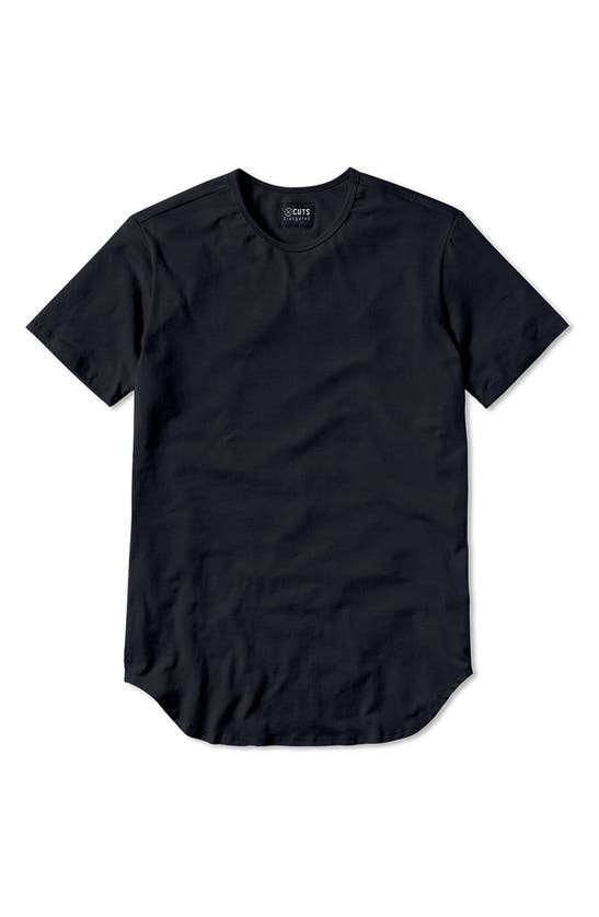 CUTS CUTS AO ELONGATED TEE