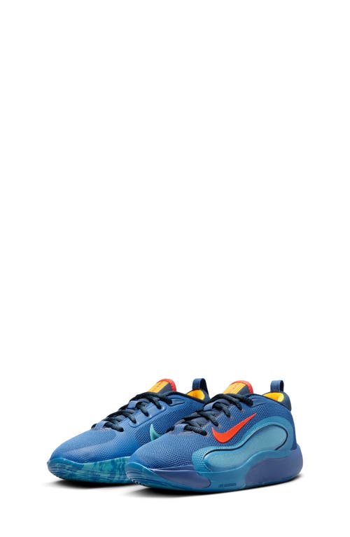Nike Isofly Basketball Shoe In Mystic Navy/navy/storm
