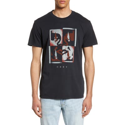 Obey Blade Icon Graphic T-Shirt
