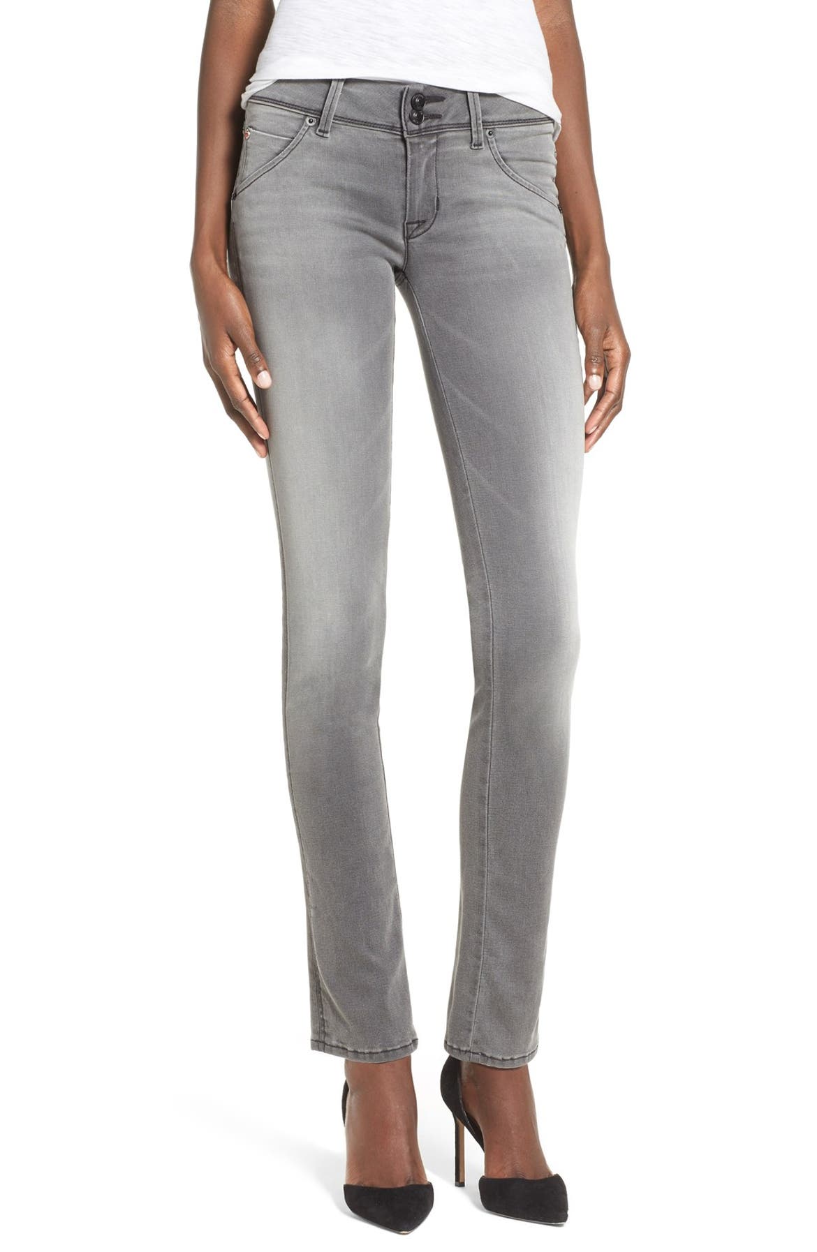 Hudson Jeans 'Collin' Skinny Jeans (Infantry Grey) | Nordstrom