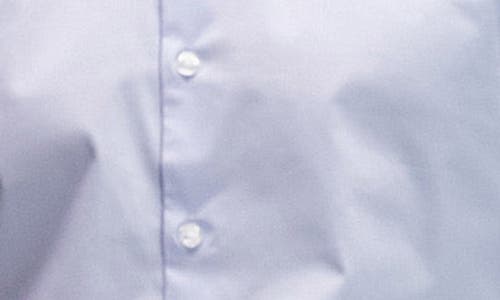 Shop Topman Formal Stretch Button-up Shirt In Light Blue