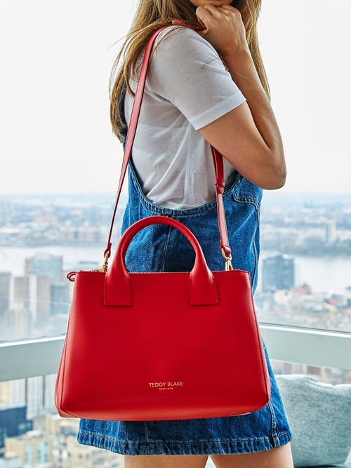 Teddy Blake Bella Vitello 12" In Red