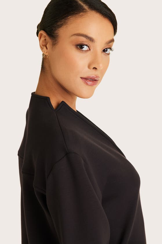 Alala Phoebe Tunic In Black In Black
