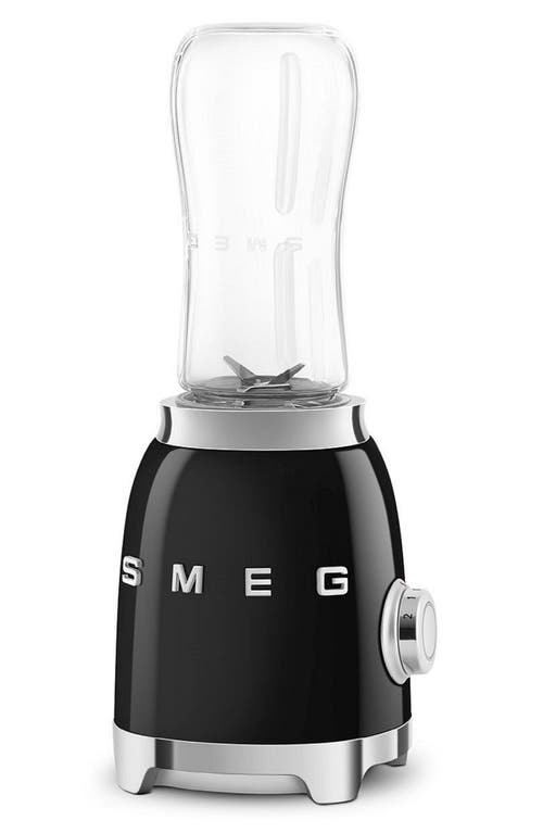 Smeg Pbf01 Personal Blender In Black