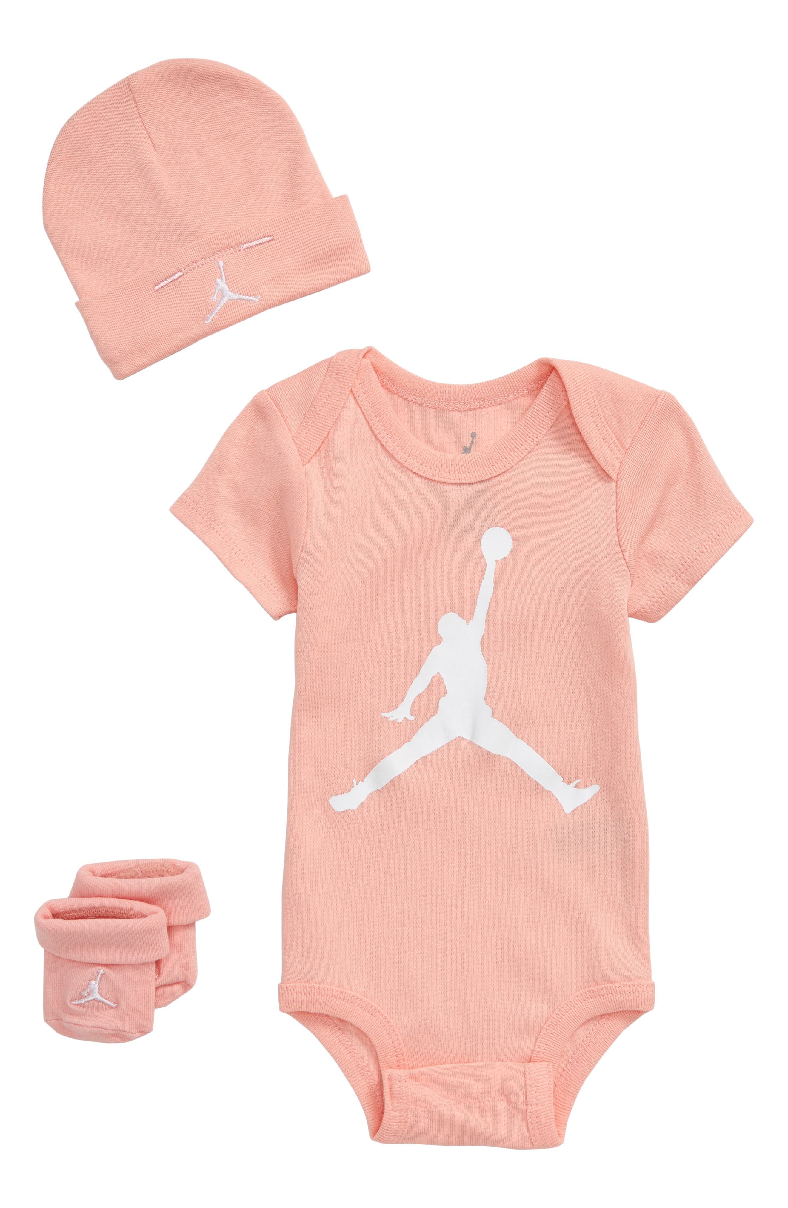 nike booties and hat
