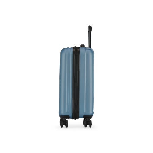 BUGATTI BUGATTI THE CLASSIC 2 PIECE HARDSIDE LUGGAGE SET WITH EXPANSION 