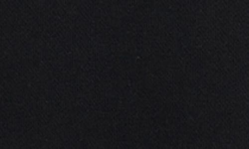 Favorite Daughter Collegiate Cotton Blend Sweatshirt In Black W/white