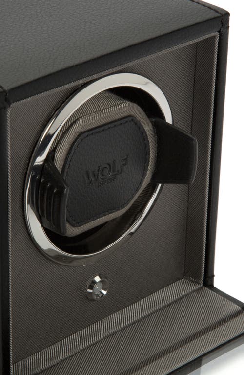 Wolf Cub Single Watch Winder In Black