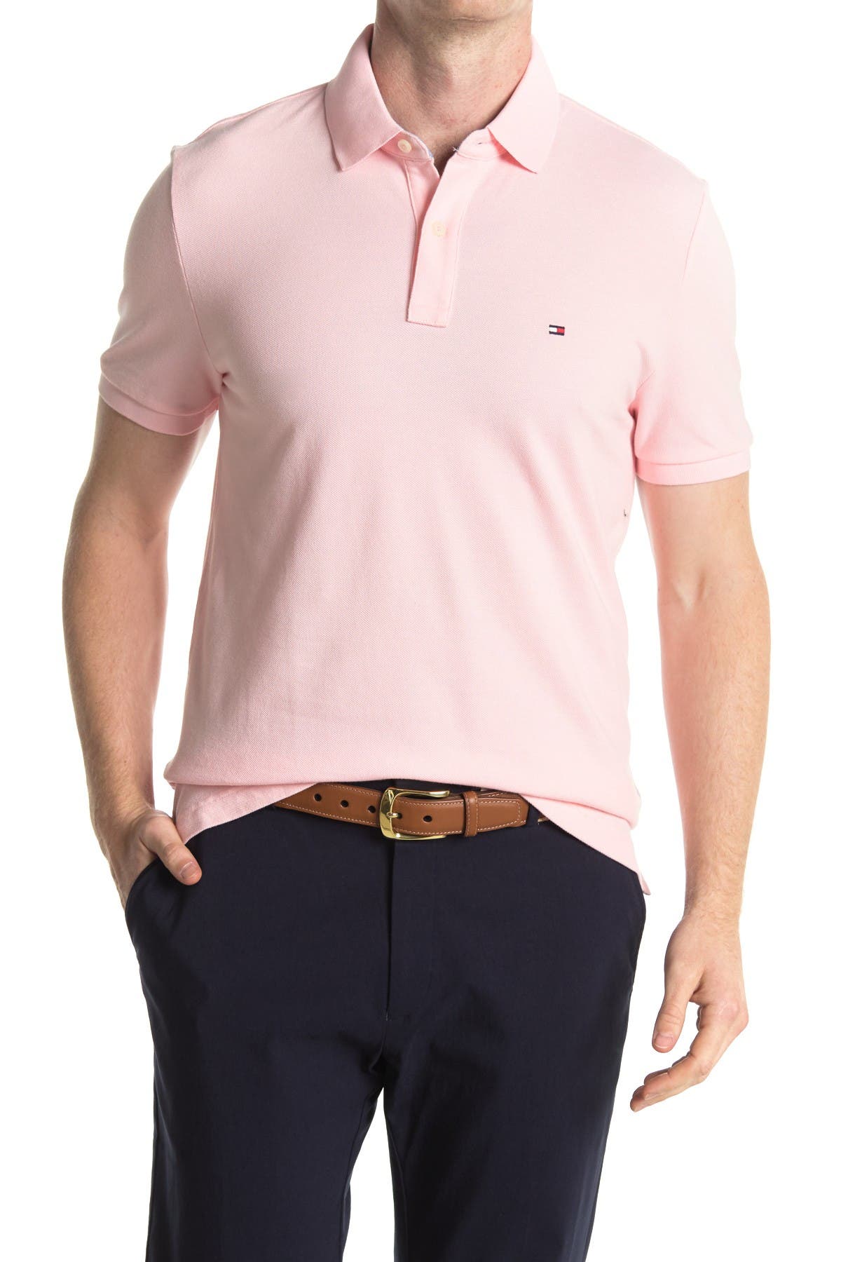 tommy hilfiger plus size polo shirts