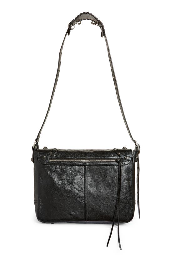 BALENCIAGA BALENCIAGA MEDIUM LE CAGOLE PIERCING MESSENGER BAG