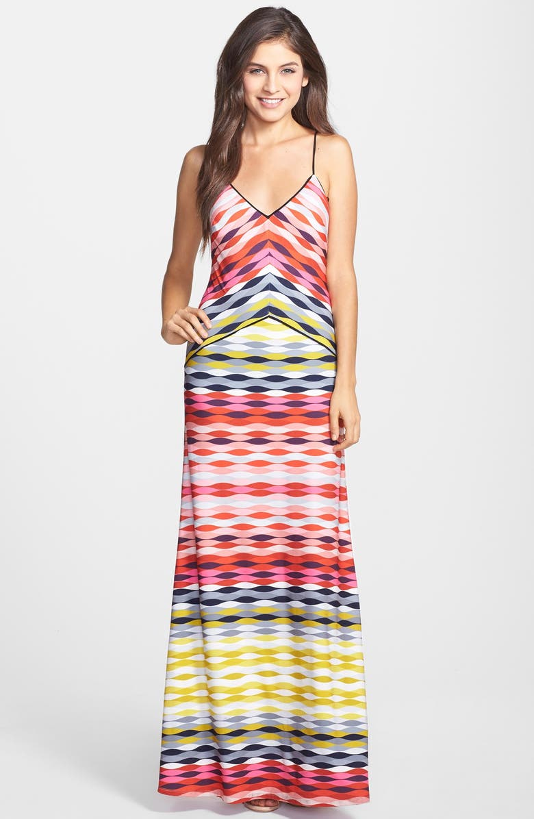 Trina Turk 'Maiz' Print Jersey Maxi Dress | Nordstrom