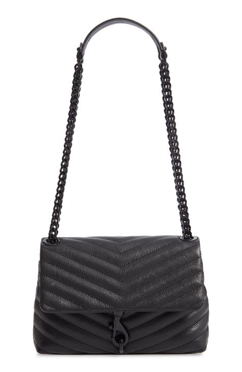 Edie Quilted Leather Bag