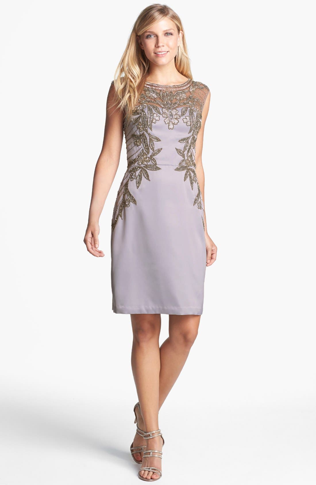 Sue Wong Embellished Sheath Dress Nordstrom