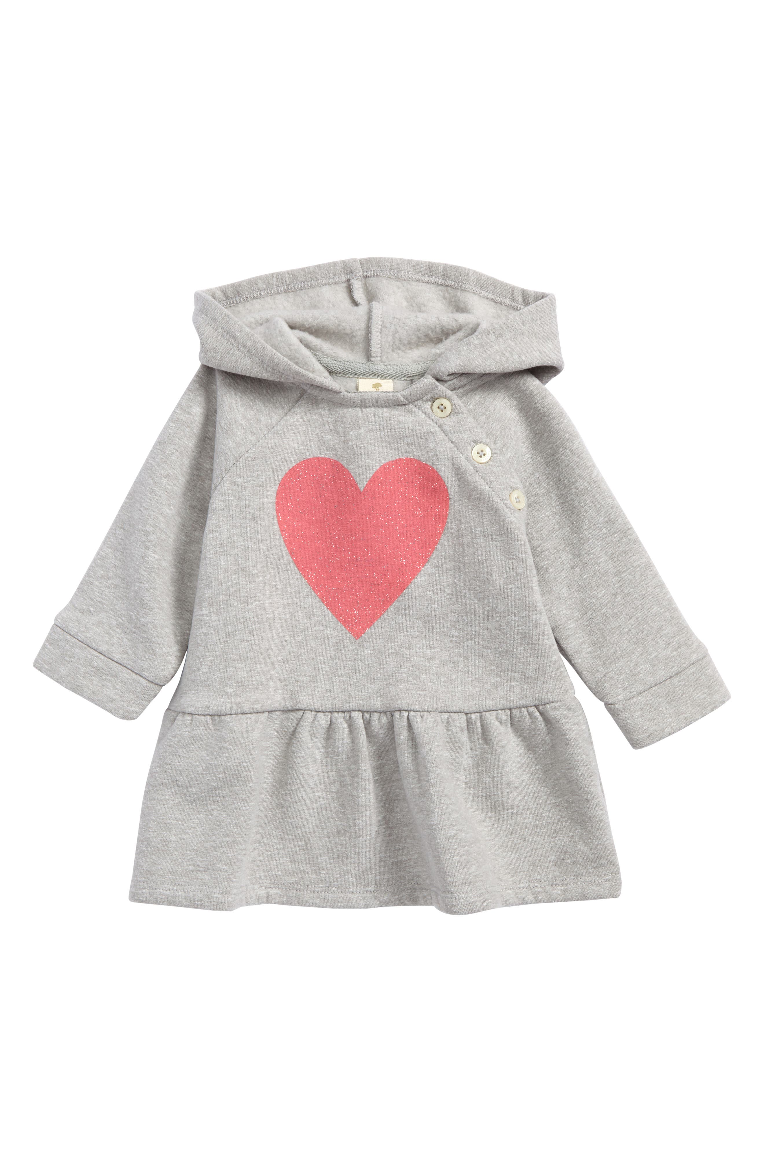 topshop glitter heart hoodie