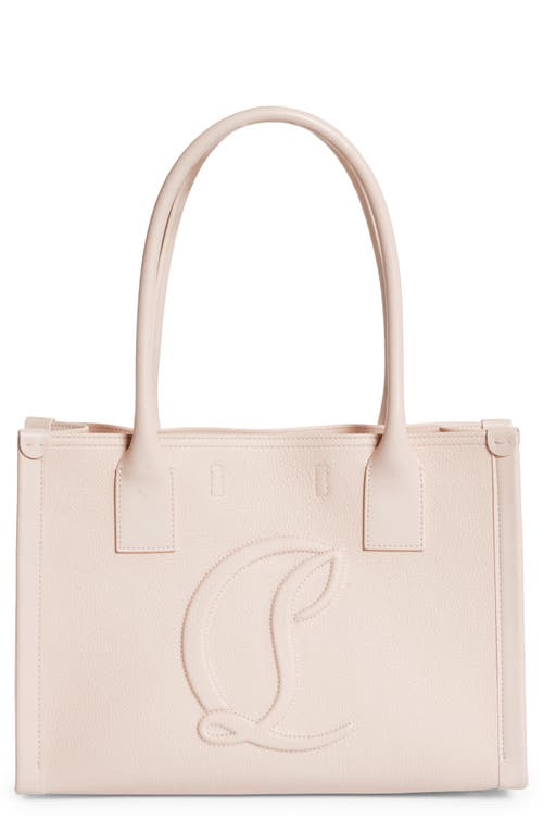 Small By My Side Tote in Leche/Leche/Leche