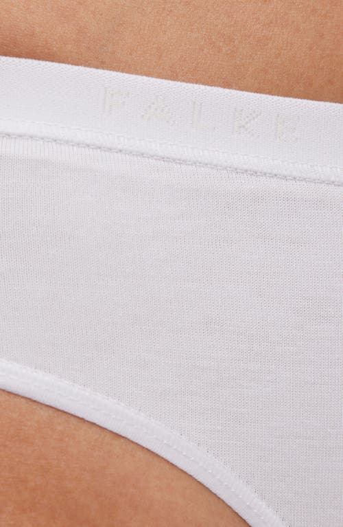 Falke 2-pack Jersey Briefs In White