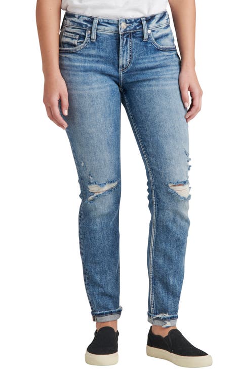 Women's Mid Rise Boyfriend Jeans | Nordstrom