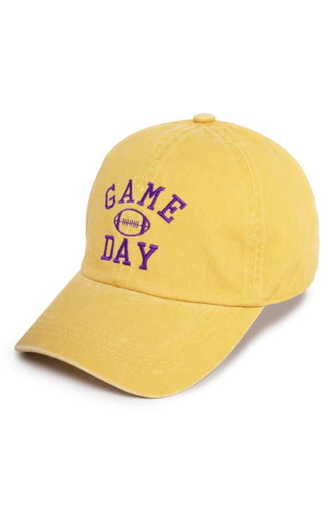 Game Day Baseball Cap