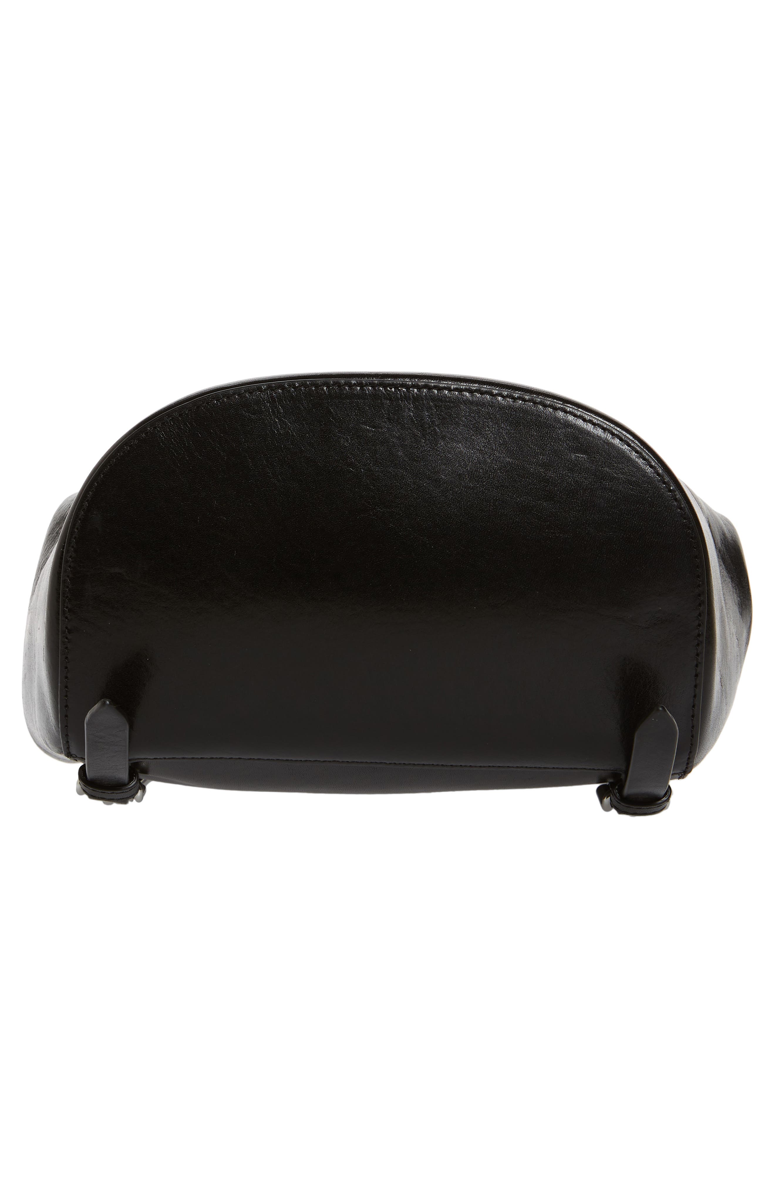 REBECCA MINKOFF,
                            Small Kate Leather Backpack,
                            Alternate thumbnail 7, color,
                            001