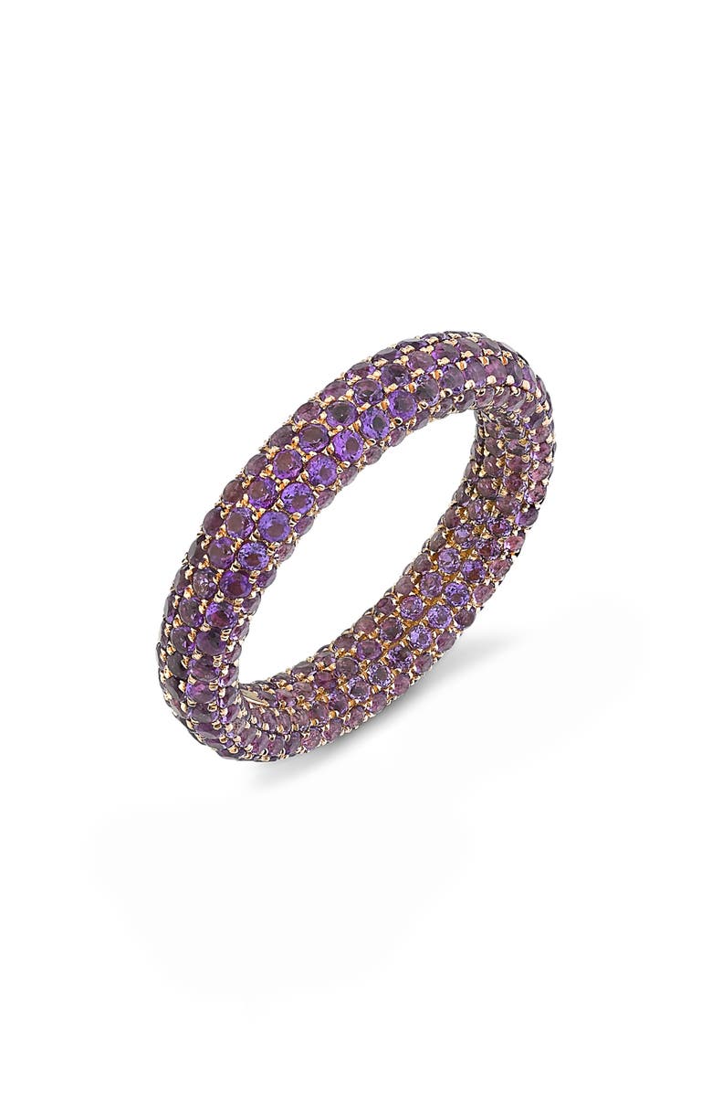 SHAY Amethyst Inside & Out Ring | Nordstrom