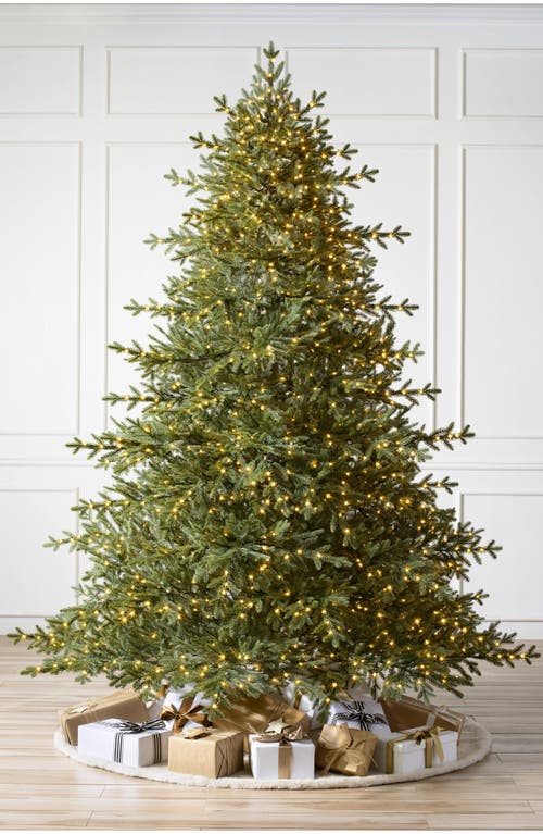 Shop Balsam Hill Sugarland Spruce Tree In Led Fairy Lights