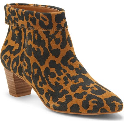 Lucky Brand Zaprika Bootie- Beige