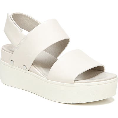 Sarto By Franco Sarto Bermuda Platform Sandal, White